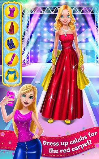 Design It Girl - Fashion Salon screenshot 2