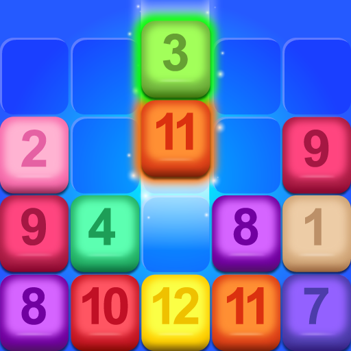 Merge Number Puzzle - Tiles Magic icon