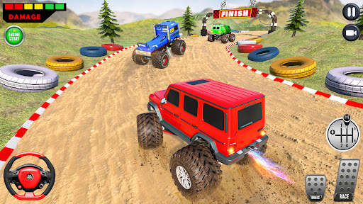 Offroad SUV Car Driving Games screenshot 2