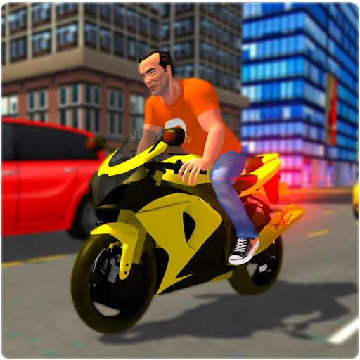 Bike parking 2019: Motorcycle Driving School icon