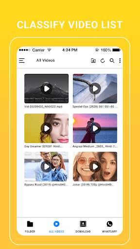 HD Video Downloader - HD Video Player screenshot 5