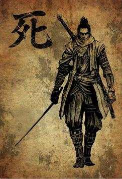 Samurai Tattoo Wallpaper screenshot 8