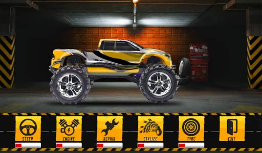 Mad Evil Monster Car screenshot 8