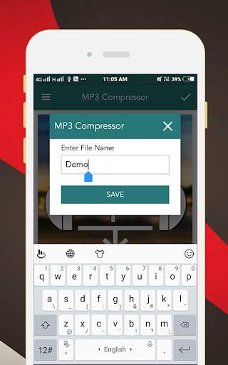 MP3 Compressor : Resizer screenshot 5