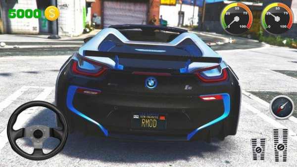 Parking BMW i8 - Real Driving Simulator screenshot 3