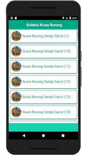 Burung Gereja Ngekek Gacor screenshot 3