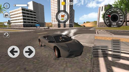 Extreme Car Drifting Simulator screenshot 1