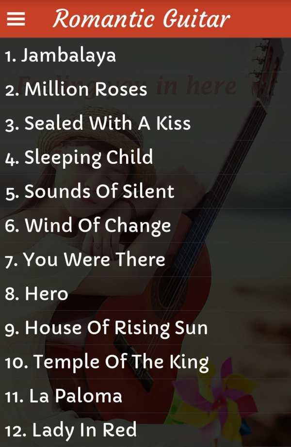 Best instrumental love songs screenshot 3