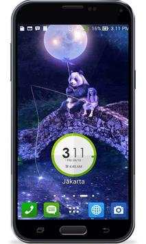 Tema Panda Android screenshot 6