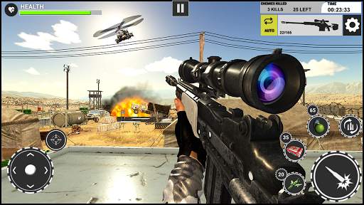 Modern Military Sniper Shooter 2019 screenshot 5