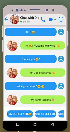 Chat With Diana & Roma screenshot 3