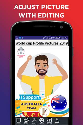 Cricket World Cup - Live Profile Picture screenshot 6
