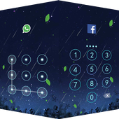 Applock Theme RainDrop icon
