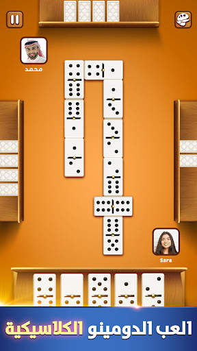 دومينوز المحترفين Dominoes Pro 6 تصوير الشاشة