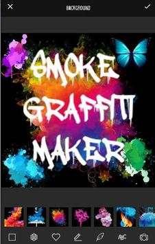 Smoke Graffiti Name Maker screenshot 2