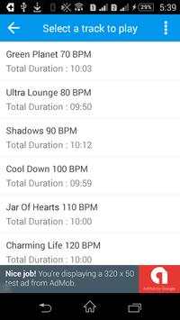 Aerobics Workout Music screenshot 3