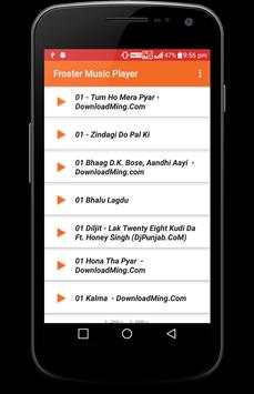 Froster Music Player screenshot 2