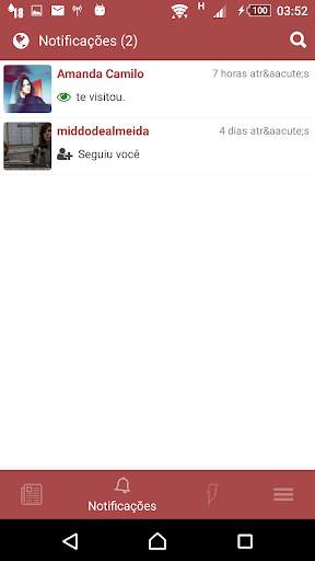 Loop - Rede Social screenshot 5
