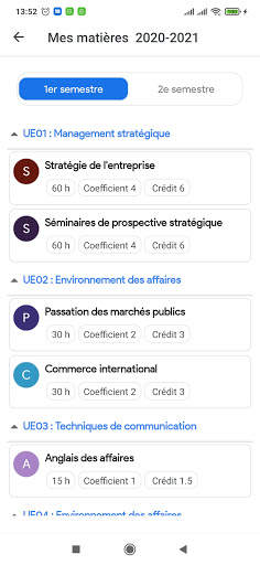 ESGAE mobile screenshot 7