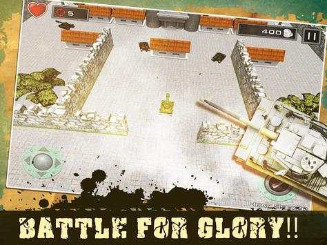 Mini Tank Battle स्क्रीनशॉट 5