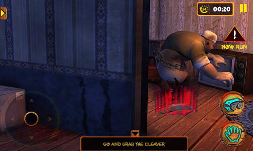 Scary Butcher 3D screenshot 1