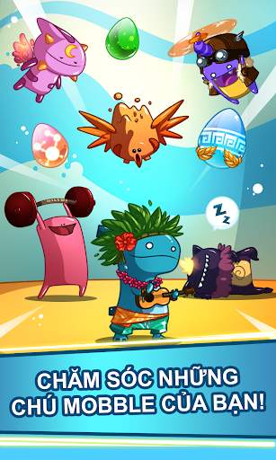 Mobbles - the mobile monsters screenshot 4
