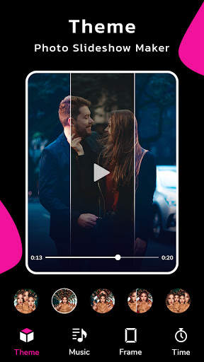 Photo video maker with song - Slideshow maker screenshot 2