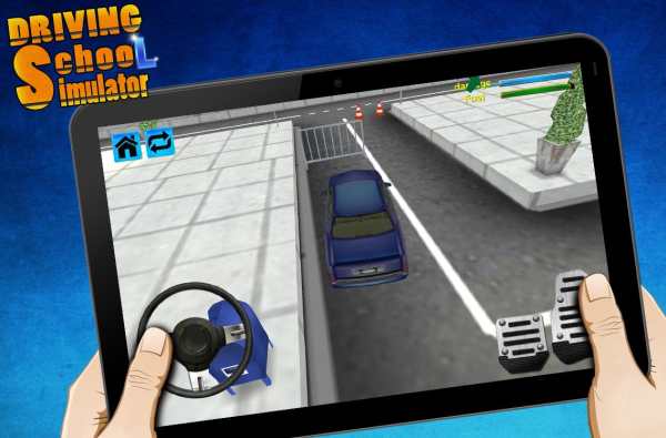 Driving School Simulator 3D screenshot 2
