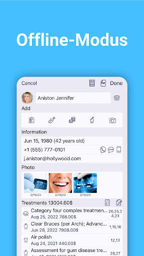 iDentist: meine Gesundheitsapp screenshot 6
