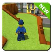 Advice for LEGO City My City logo
