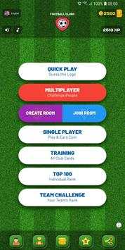 Football Clubs Logo Quiz screenshot 1