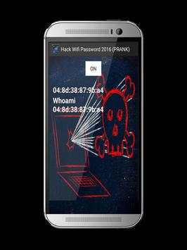 Hack Wifi Password 2016(PRANK) screenshot 1