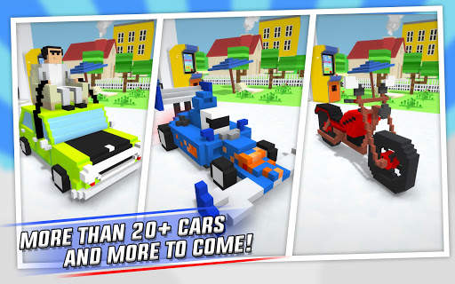 Crossy Brakes: Blocky Road Fun screenshot 4