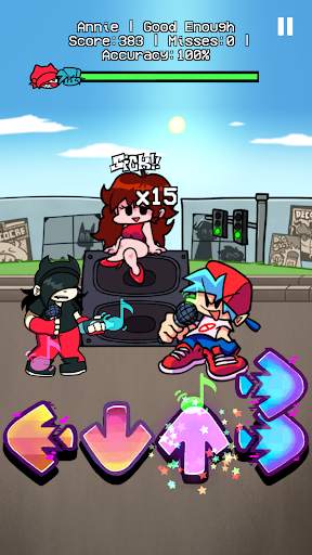 Annie full Funkin mod FNF screenshot 1