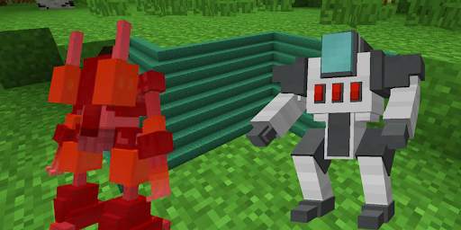 Robot Mod for Minecraft screenshot 2