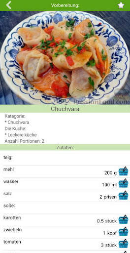 Knödel, Manti screenshot 4