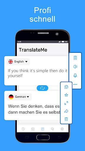 Übersetzer - Deutsch Englisch Übersetzen screenshot 3