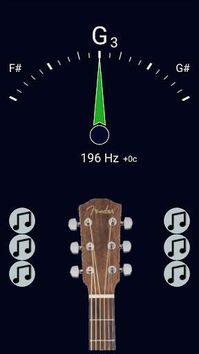 Guitar Tuner - Simple Tuners screenshot 6