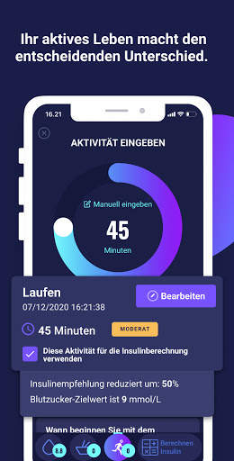 Hedia - Persönliche Diabetes-App screenshot 6