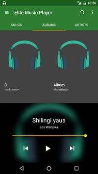 Elite Music Player screenshot 7