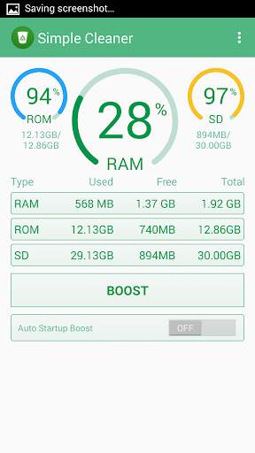 Free Simple Cleaner screenshot 3