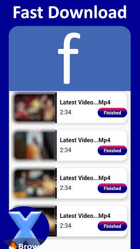 xBrowse:Social Video Downloader,Any X🔥Sites screenshot 4