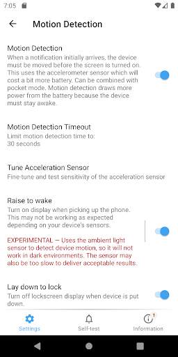 Glimpse Notifications скриншот 3