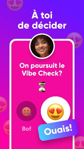 Slide: Rencontres vidéo - Discutez avec des gens screenshot 3