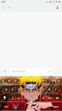Uzumaki Shinobi Keyboard screenshot 4