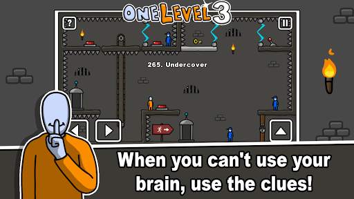 One Level 3 Stickman Jailbreak screenshot 5