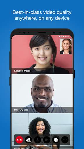 VidyoConnect screenshot 1