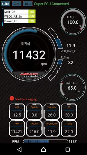 aRacer Smart Lite screenshot 2