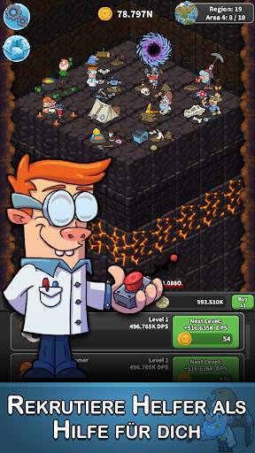 Tap Tap Dig: Idle Clicker Game screenshot 3