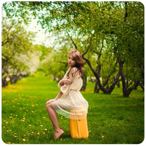 Garden Photo Frames आइकन